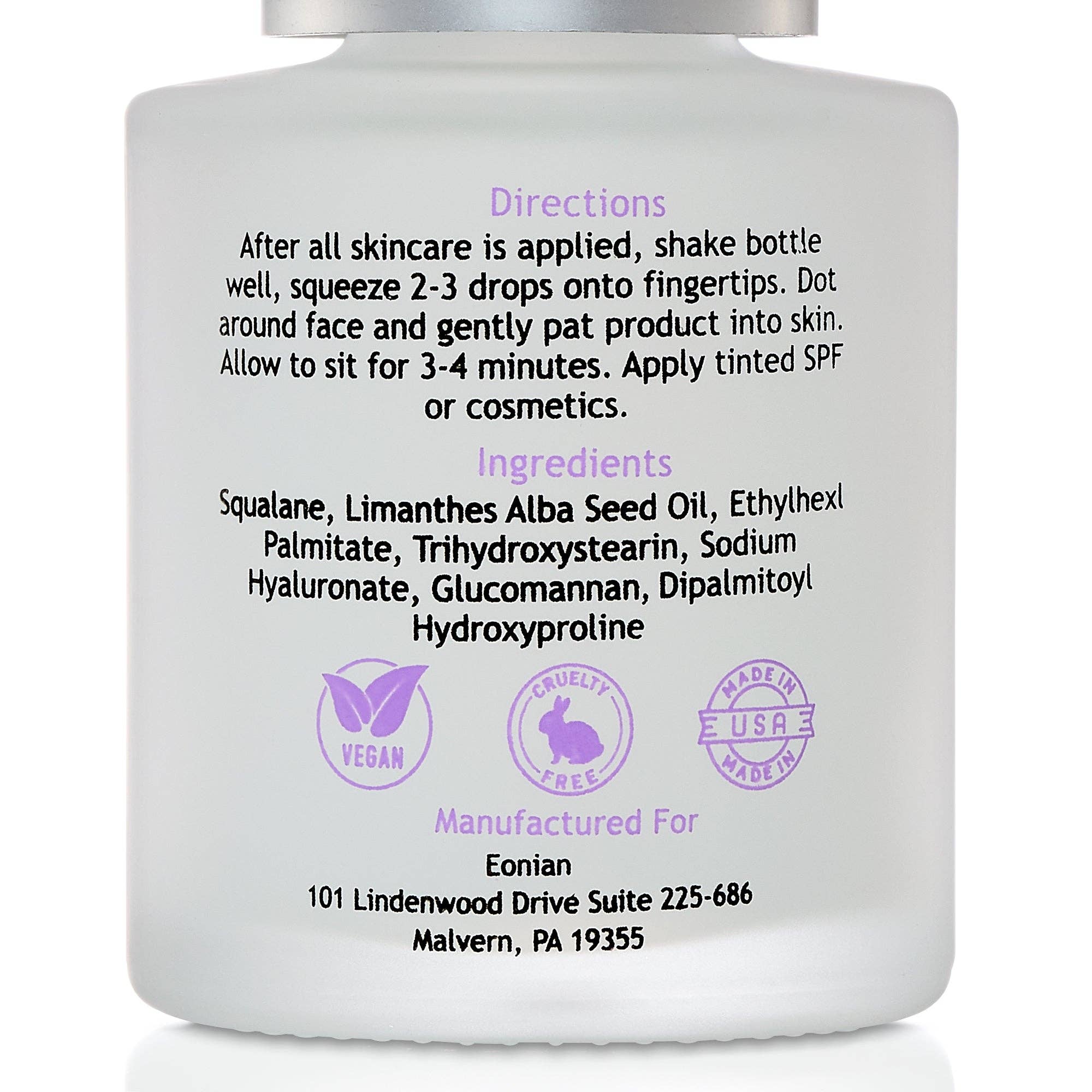 Eonian - Wholesale Facial Serum/Concentrate - Ethereal Effect Serum1