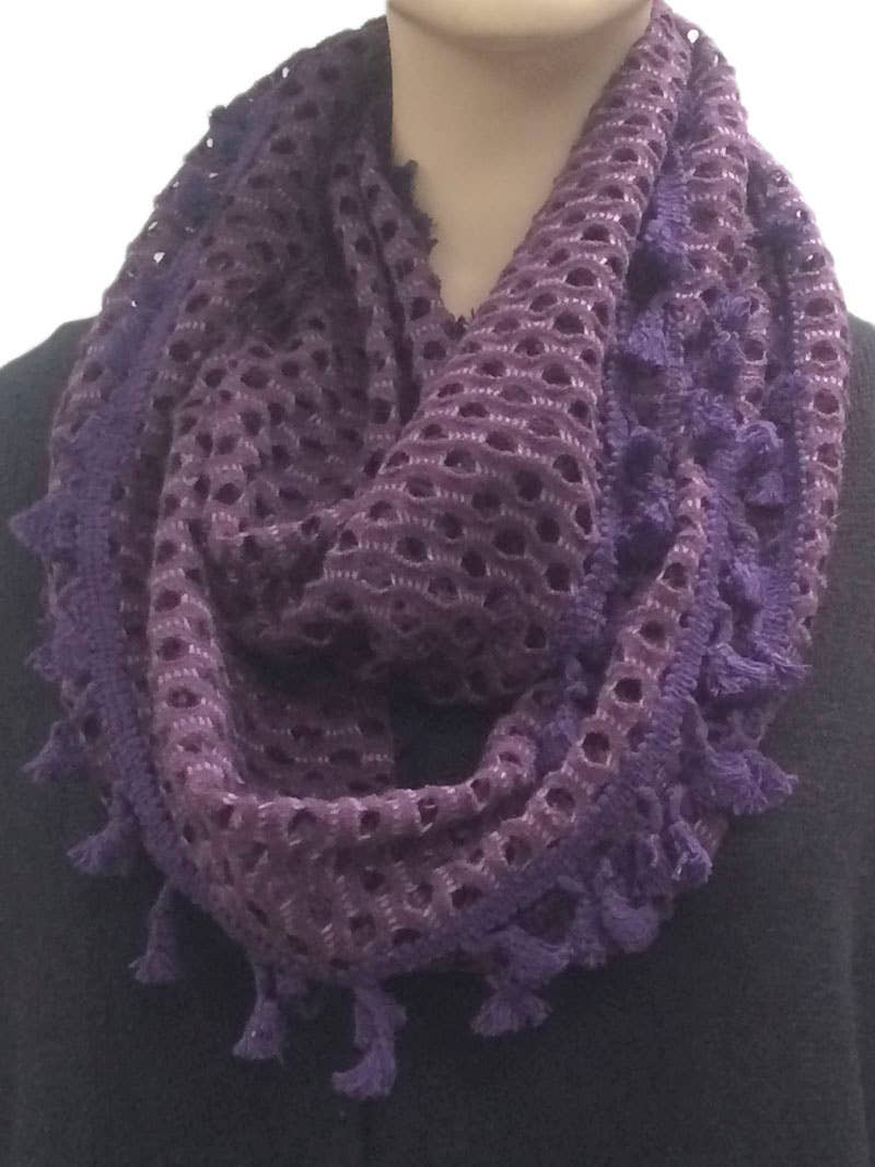 J & X - Wholesale Scarf - Women's - Infinity Scarf(SP63DP)
