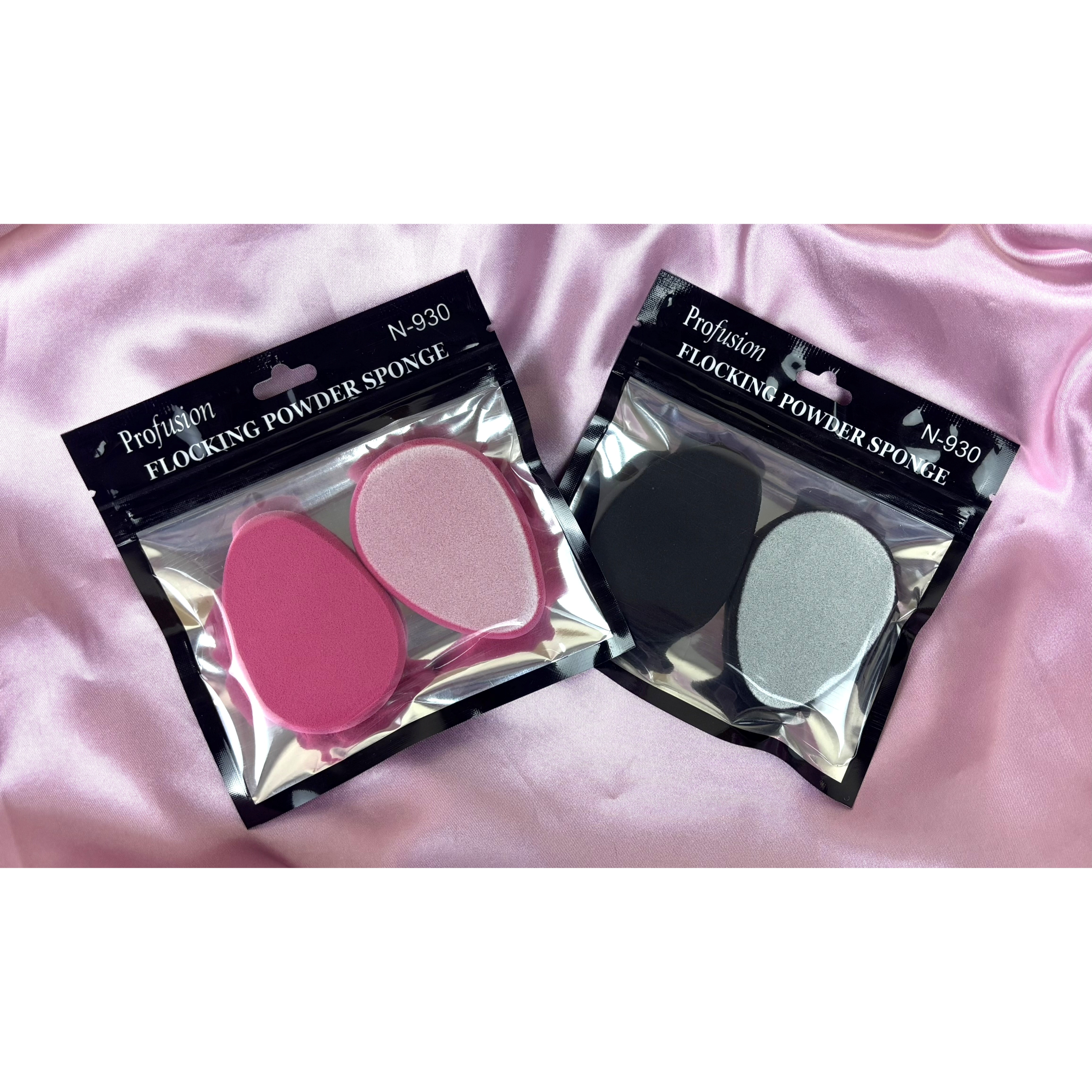 VIAI Beauty - Vente Éponge de maquillage/beauty blender - Poudre de flocage PROFUSION Éponge2
