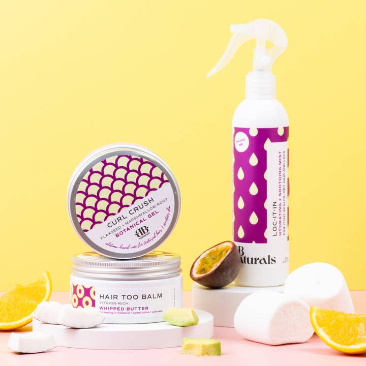 BB Naturals - Wholesale Hair Spray - Loc-It-In Daily Moisture Spray2