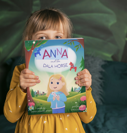 Scandinavian Hearts - Vente Livre pour enfants de maternelle (de 3 à 5 ans) - Anna et le cheval Dala3