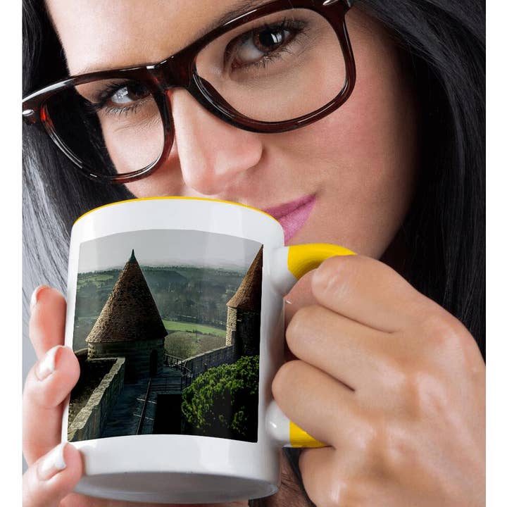 3dRose - Wholesale Coffee Mug - 3dRose, City Of Carcassonne, France, Mug1