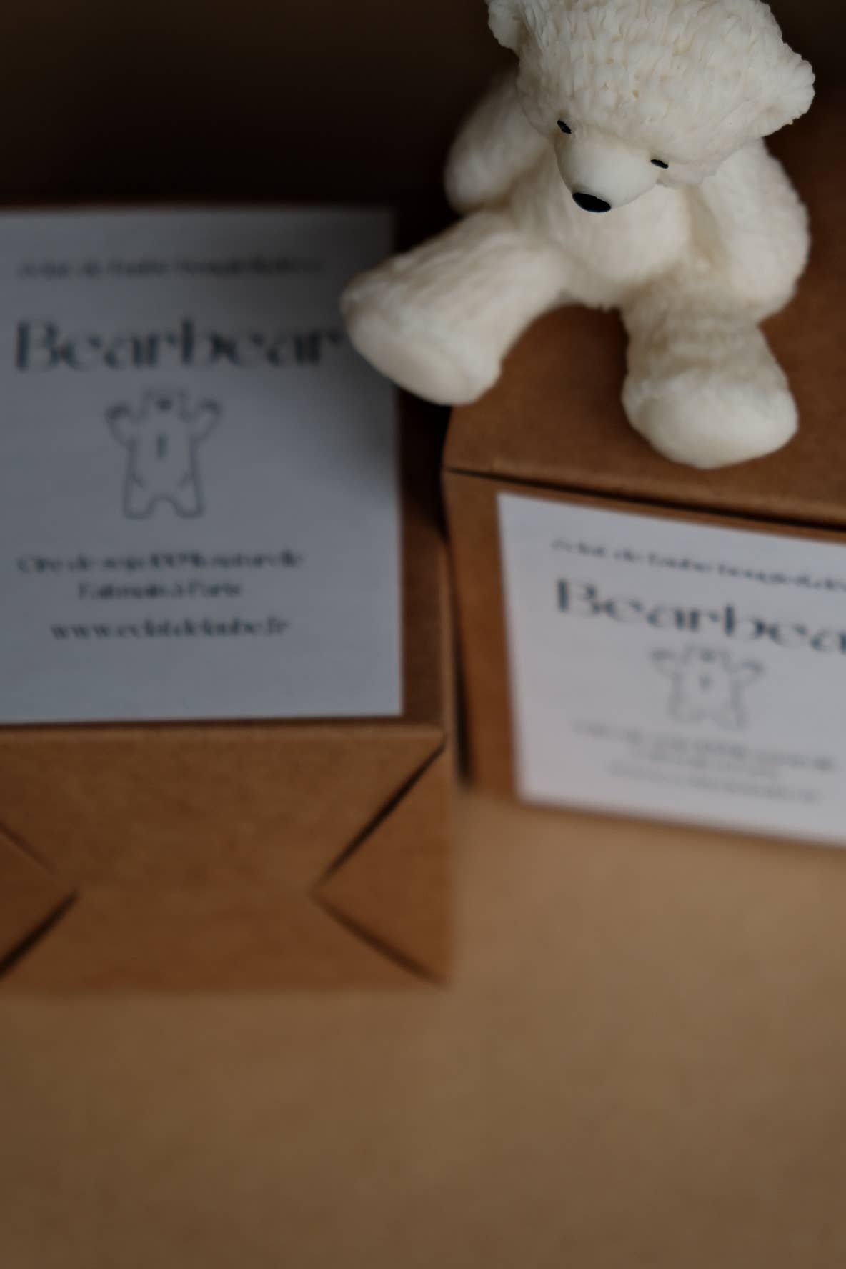 ECLAT DE L'AUBE - Vendita all'ingrosso Candele regalo - Candela decorativa in cera di soia Bearbear4