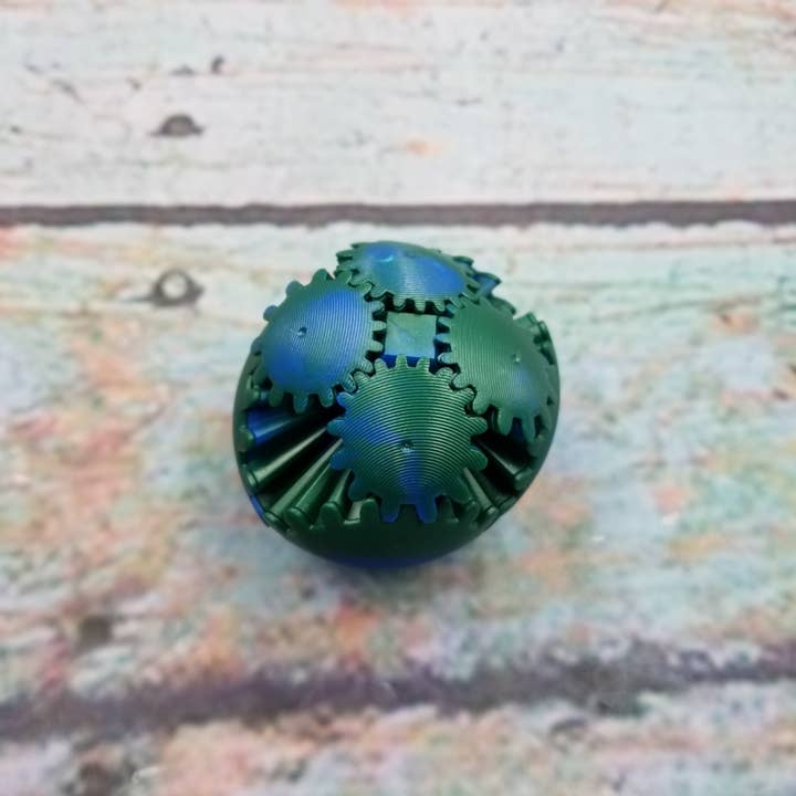 MIAS SHOP - Wholesale Fidget Toy - Kids - Gear Ball Rotation Decompression Fidget Toy5
