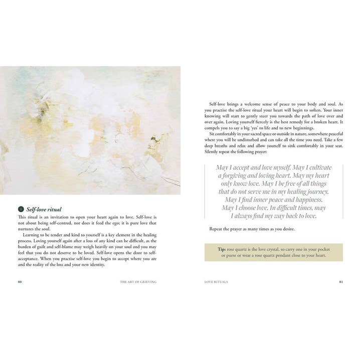 Simon & Schuster - Wholesale Self-Help & Personal Development - Art of Grieving by Corinne Laan2