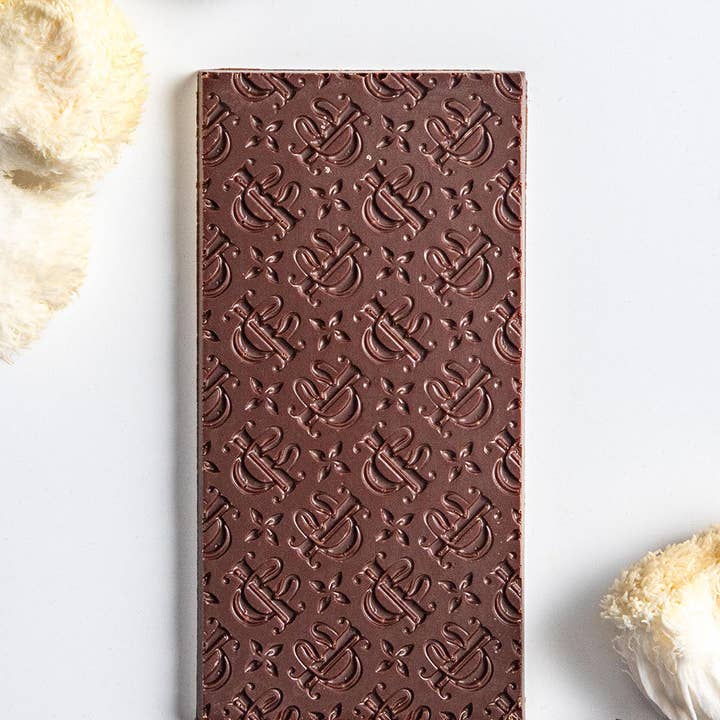 Intrigue Chocolate Co. - Wholesale Chocolate Bar - Blackberry + Mushrooms