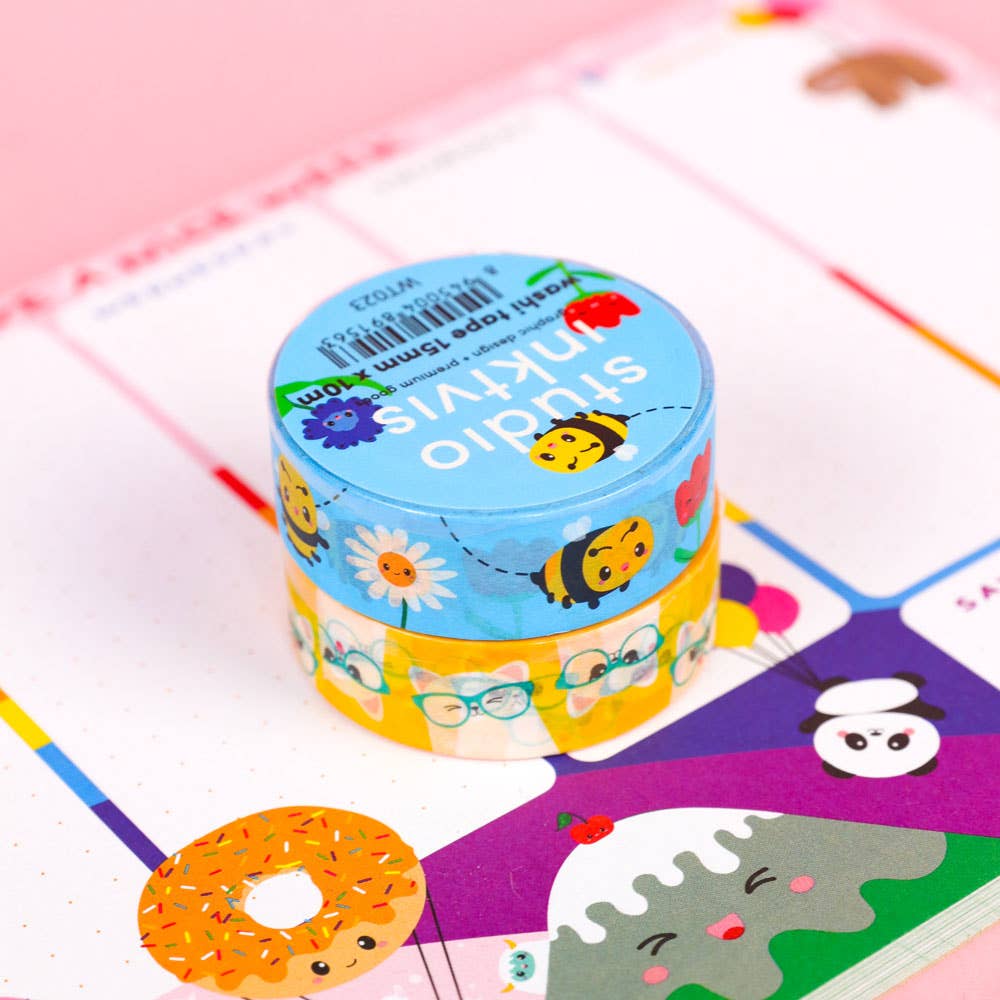 Studio Inktvis – wholesale Washitejp – Washi Tape Cat3