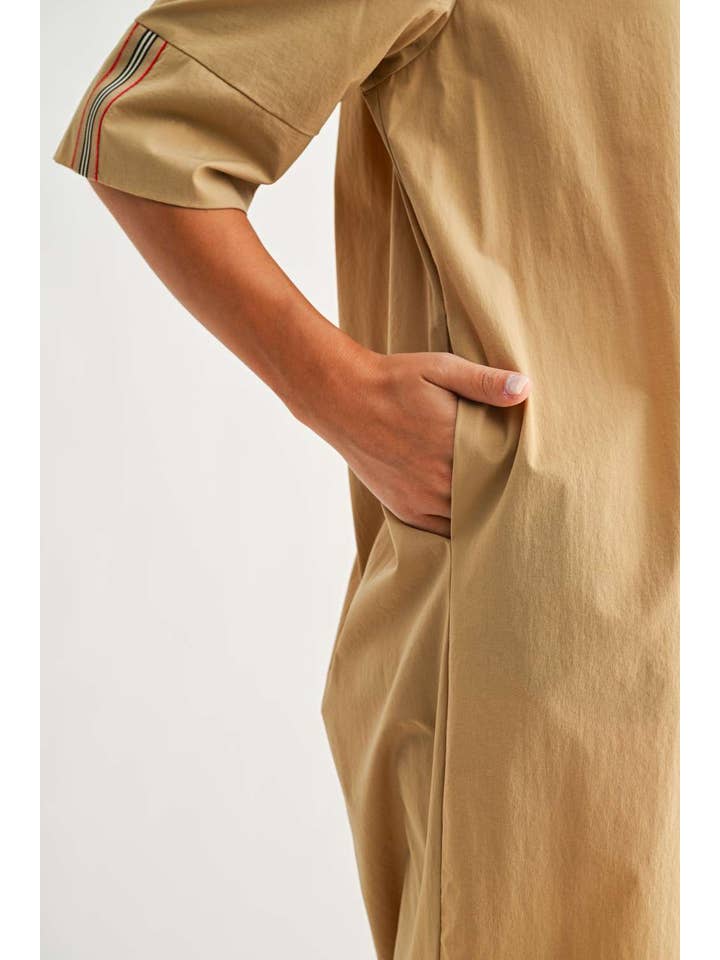 Joh Apparel - Wholesale Dress - Women's - Wendi Woven Tunic Dress54