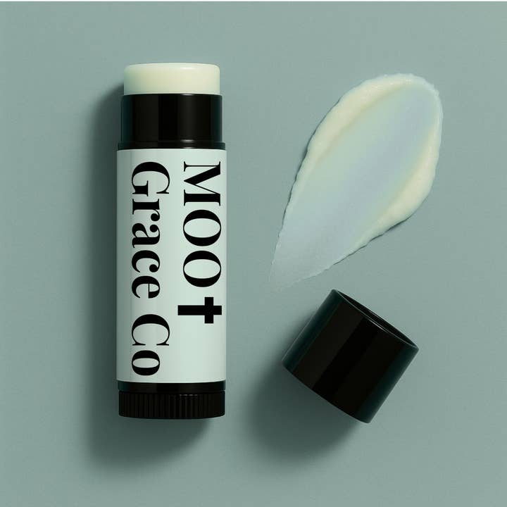 Clean – Sea + Sage Tallow Lotion Stick (5‑Pack) for wholesale by Moo + Grace Co