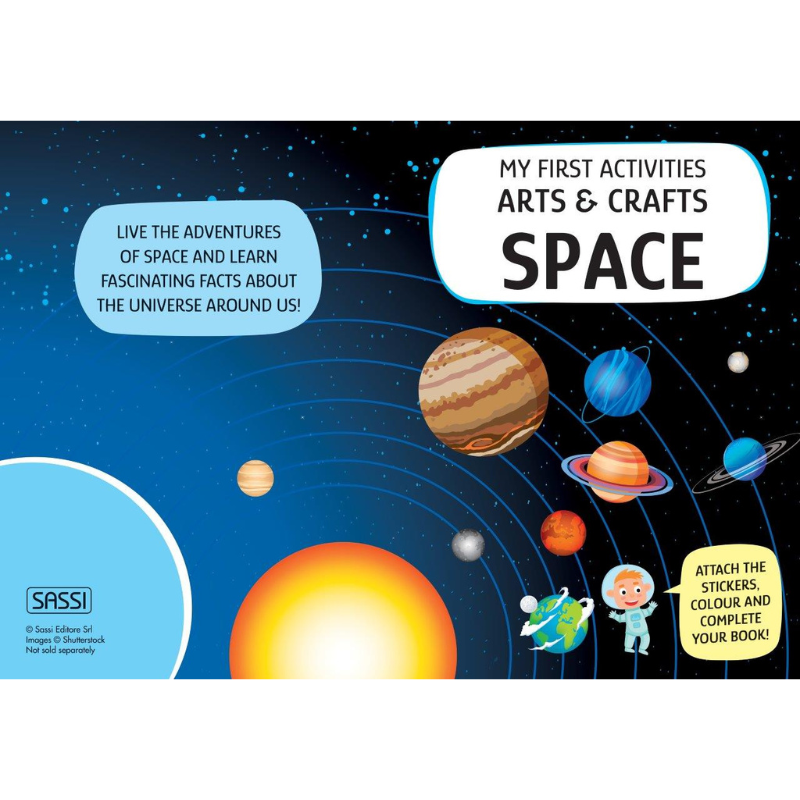 Axis Toys & Gifts - Wholesale Art set – Child & baby - Sassi Arts & Crafts - Space1