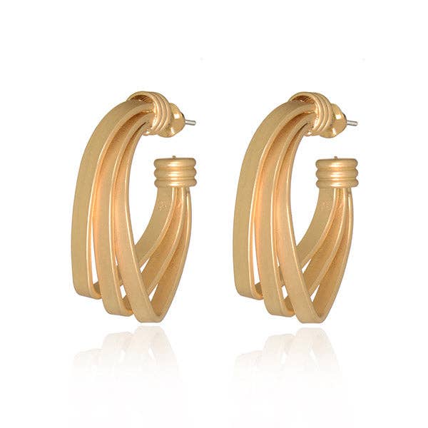 Anuja Tolia Jewelry - Wholesale Hoop Earrings - In The Industry Hoops1