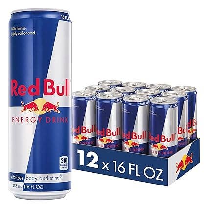 L&F Universal Goods - Venta al por mayor Bebida energética - RED BULL - ORIGINAL 12/16OZ0
