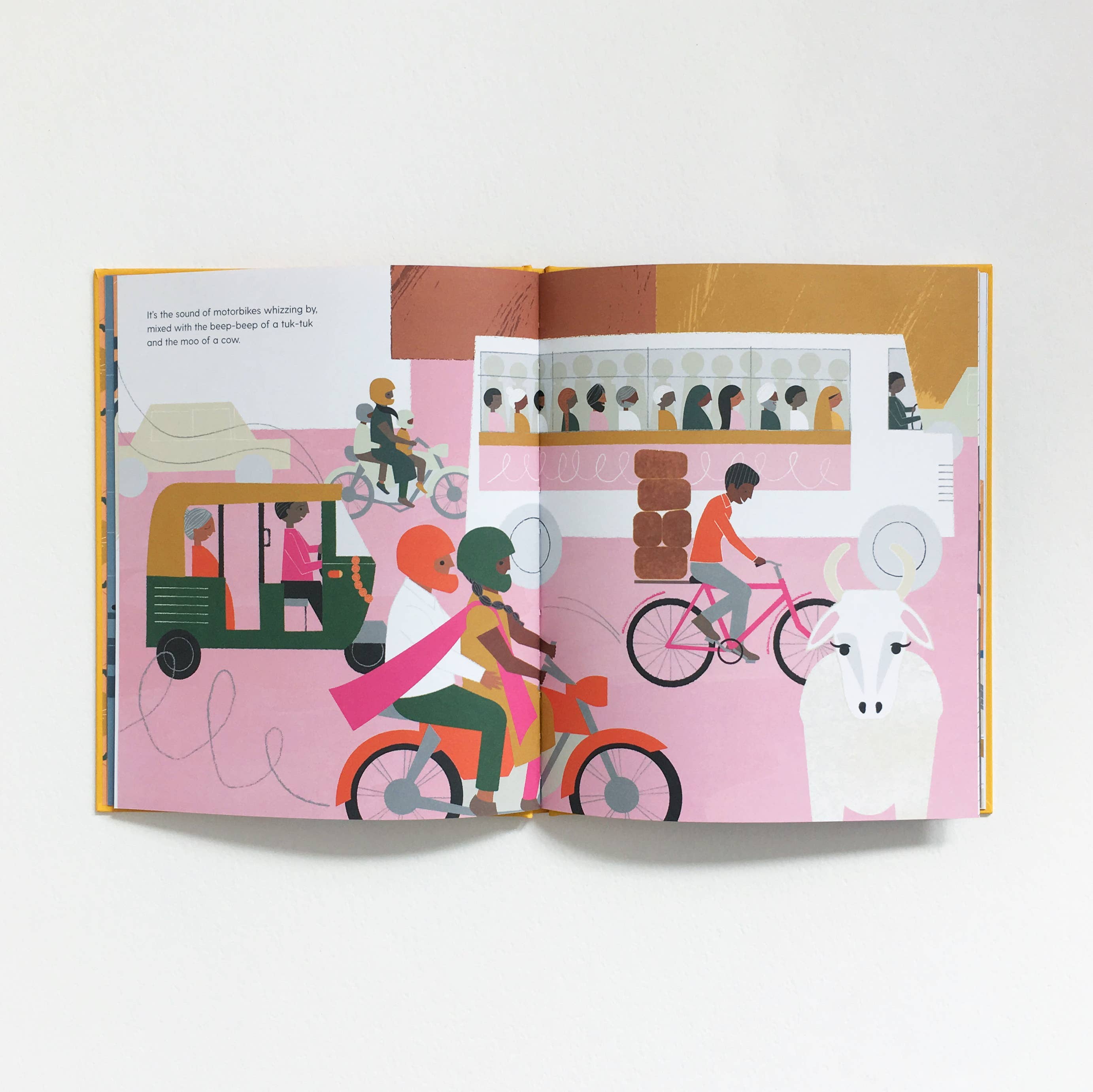 Meenal Patel Studio - Wholesale Early Reader Book (6-8) - Priya Dreams of Marigolds & Masala Children's Book2