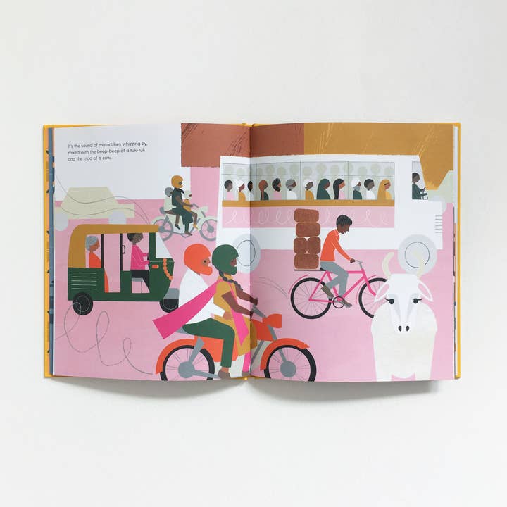 Meenal Patel Studio - Wholesale Early Reader Book (6-8) - Priya Dreams of Marigolds & Masala Children's Book2