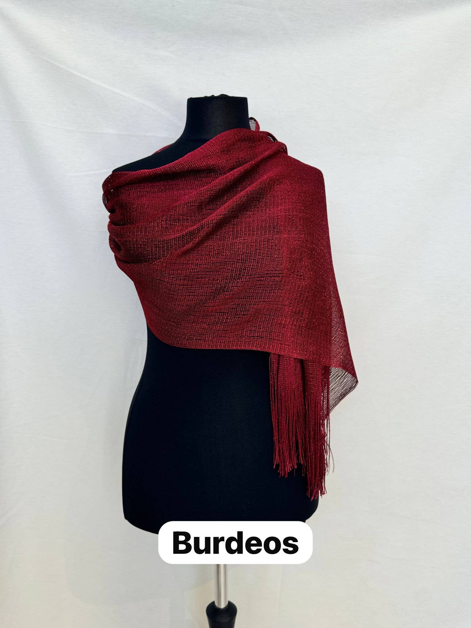 Invitadissimas - Wholesale Scarf - Women's - FRINGE SHAWL 50*200cm26