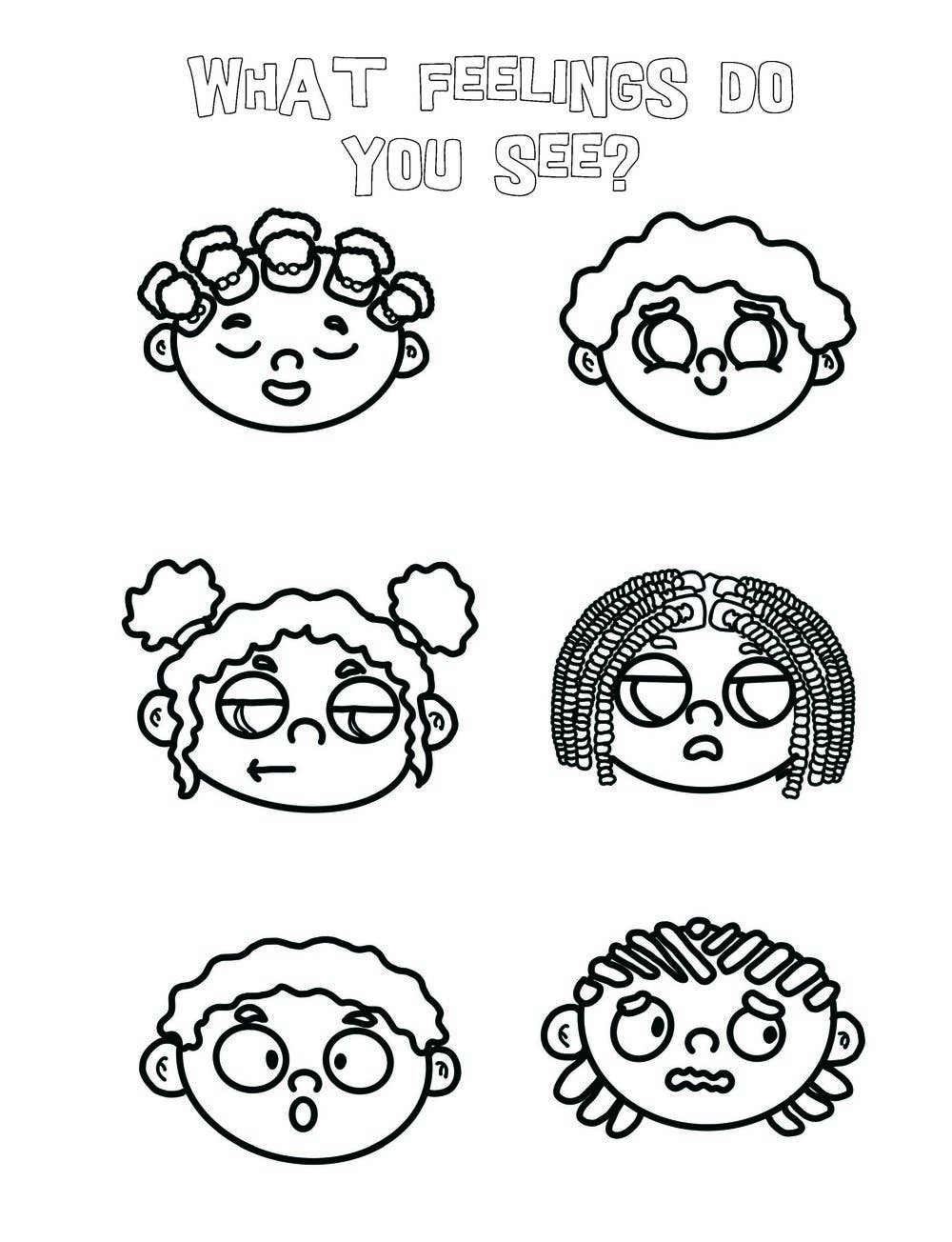 Curly Crew Books - Wholesale Coloring & Activity Book - Kids & Baby - I Am Magical: A Coloring Book for Girls3