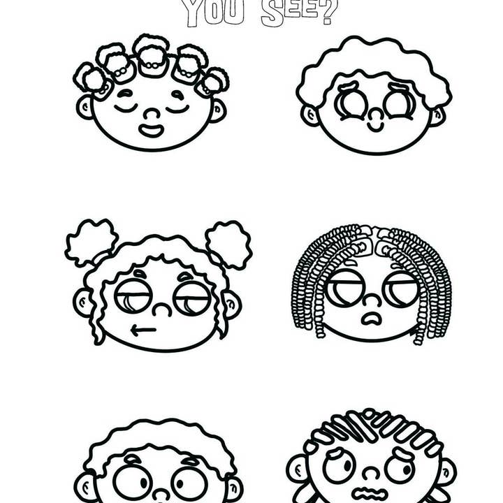 Curly Crew Books - Wholesale Coloring & Activity Book - Kids & Baby - I Am Magical: A Coloring Book for Girls3