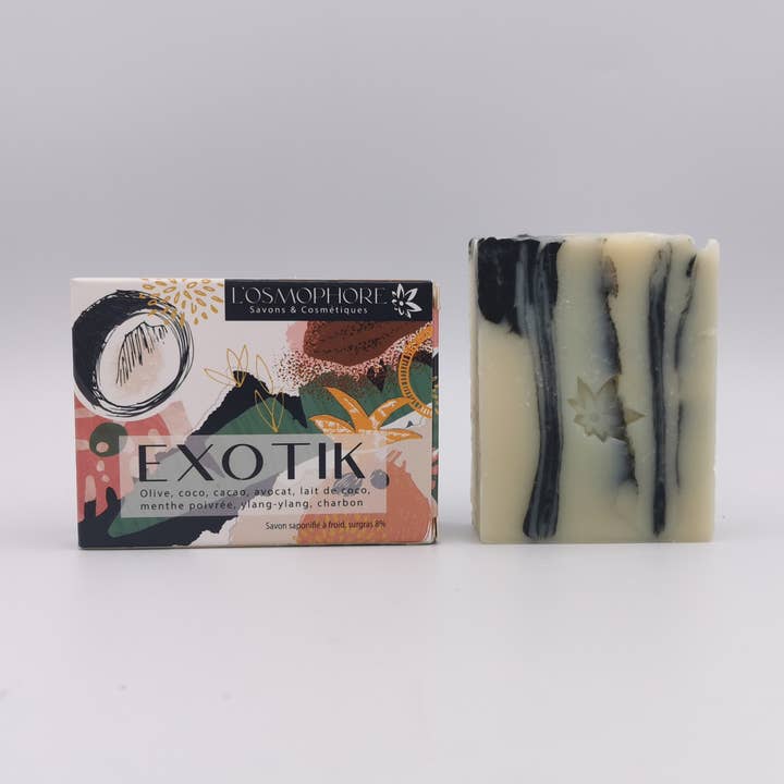 EXOTIK soap for wholesale by l'osmophore