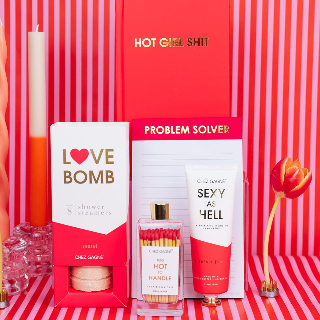 Chez Gagné – wholesale Hand cream/lotion – Sexy As Hell - Cypress + Juniper - Clean + Vegan Hand Crème - 3.4oz2