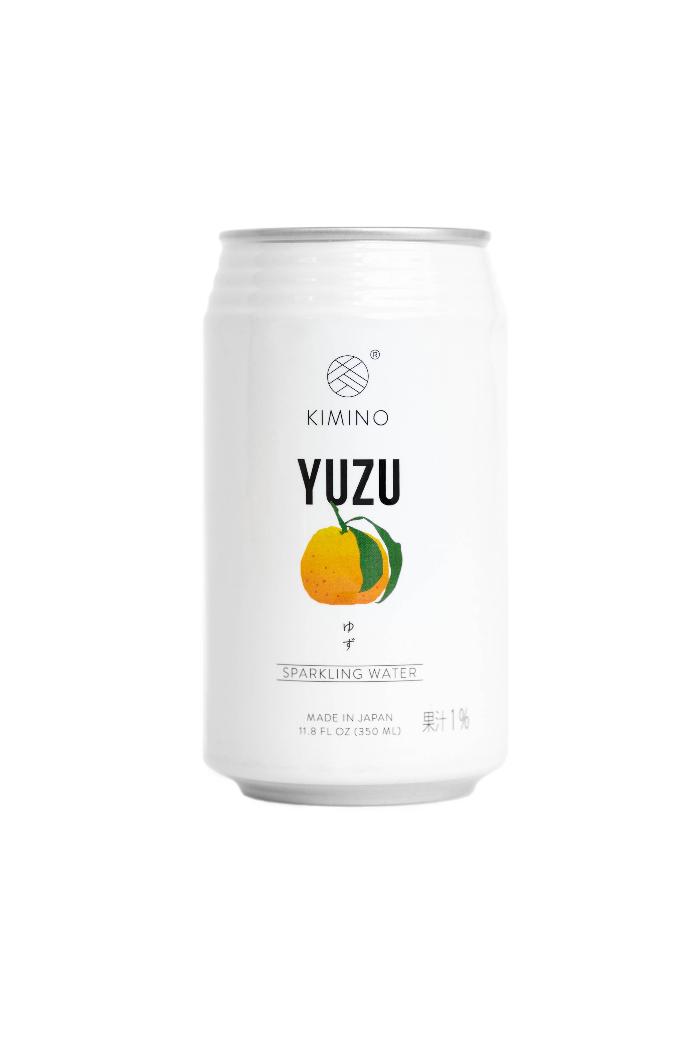KIMINO Europe - Wholesale Sparkling Water - Yuzu Sparkling Water 24 x 350ml