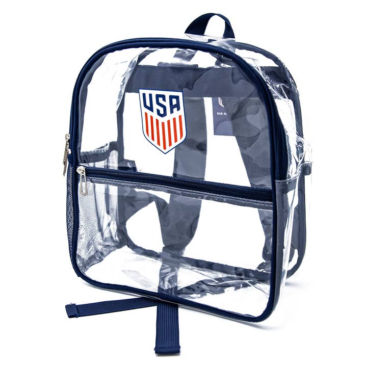 Sac à dos transparent États-Unis - USSF4CB pour la vente par Icon Sports