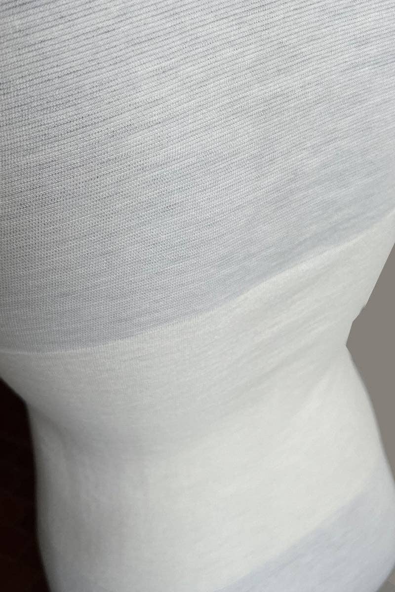 Natural U24 Manga comprida- 54% lã 26% acrílico 14% algodão 6% elastano para venda a revendedores na Faire1