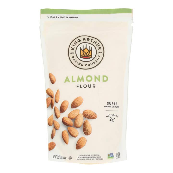 Everyday Supply Co - Wholesale Flour - King Arthur Almond Flour - Gluten Free - 16 Oz - Case Of 4