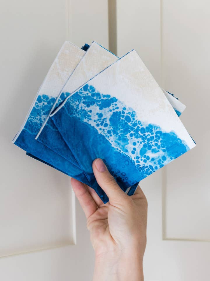 Servilletas de cóctel (20 servilletas/paquete) - ¡SIN ARANCEL! para venta al por mayor de Lynn & Liana Designs