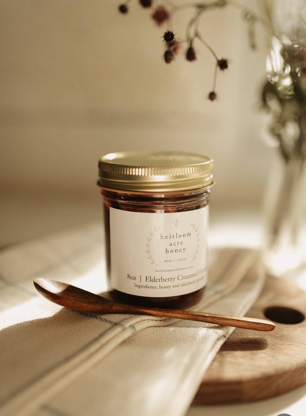 Heirloom Acre Honey - Wholesale Honey - Creamed Spreadable Honey 8oz 3