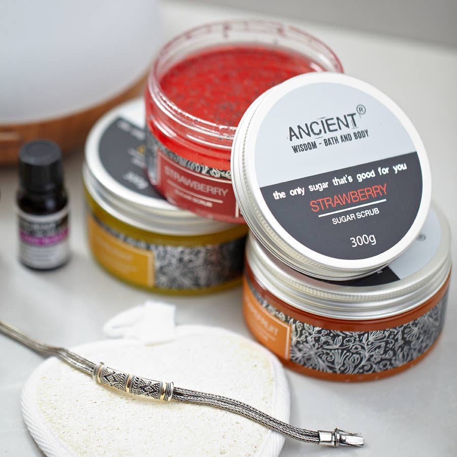 AW Artisan - Wholesale Body Scrub/Exfoliant - Sugar Scrub 300g - Grapefruit3