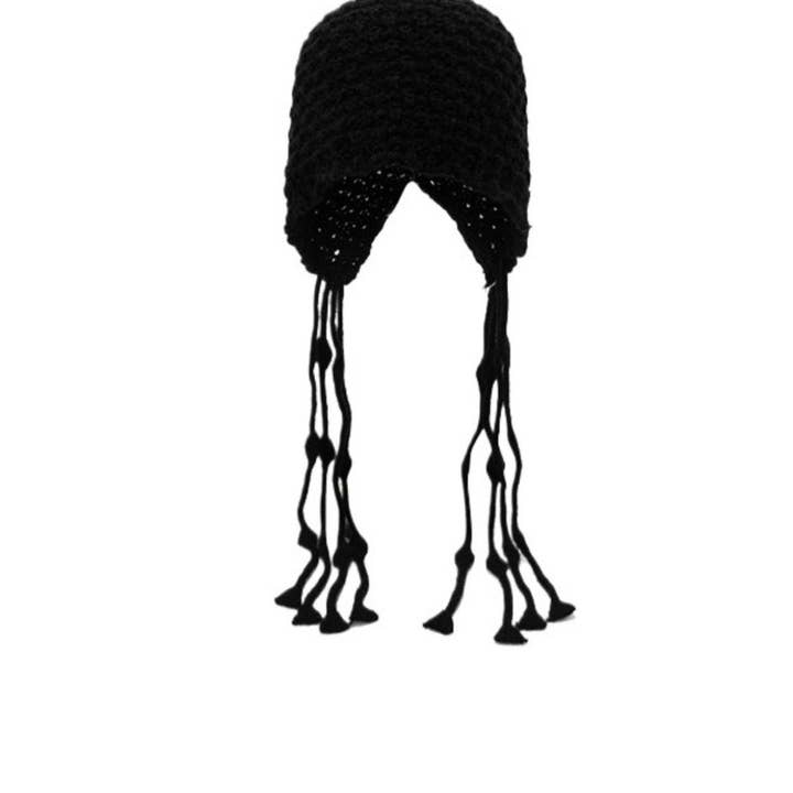 Funkyrel® Atzbranding Limited - Wholesale Beanie – Women's - Haila – Knitted Earflap Pom Winter Knitted Beanie