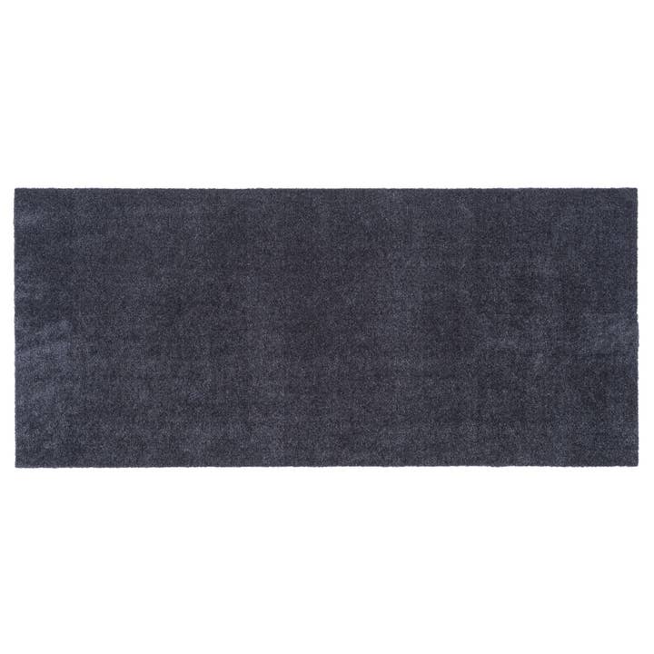 TICA COPENHAGEN ApS – wholesale Runner rug – FLOOR MAT 67 x 150 CM - UNI COLOUR/GREY