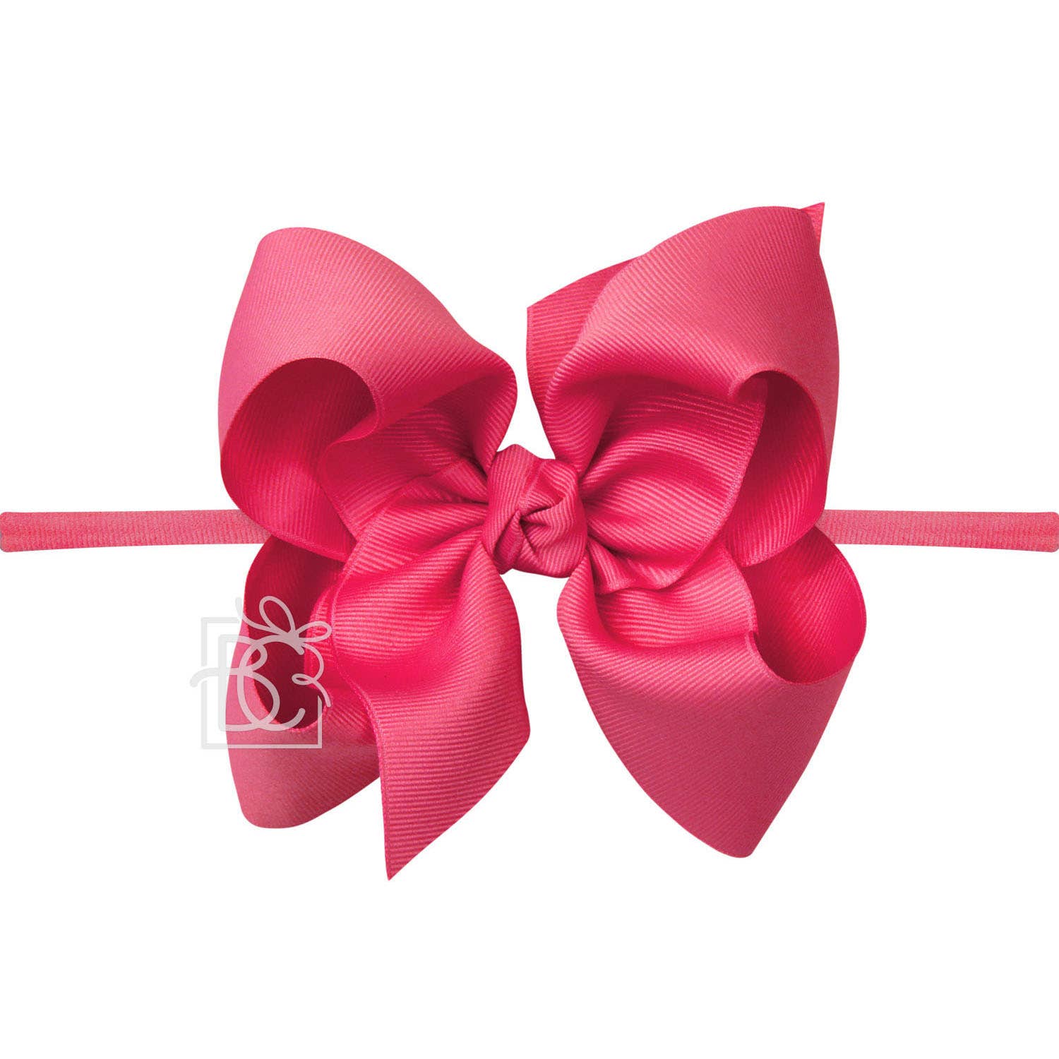 Beyond Creations, LLC - Wholesale Haarband - Kinderen - 1/4" NYLON PANTY MET KENMERKENDE GROSGRAIN-STRIK133