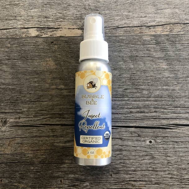 Organic Insect Repellent for wholesale by Bubble & Bee Organic
