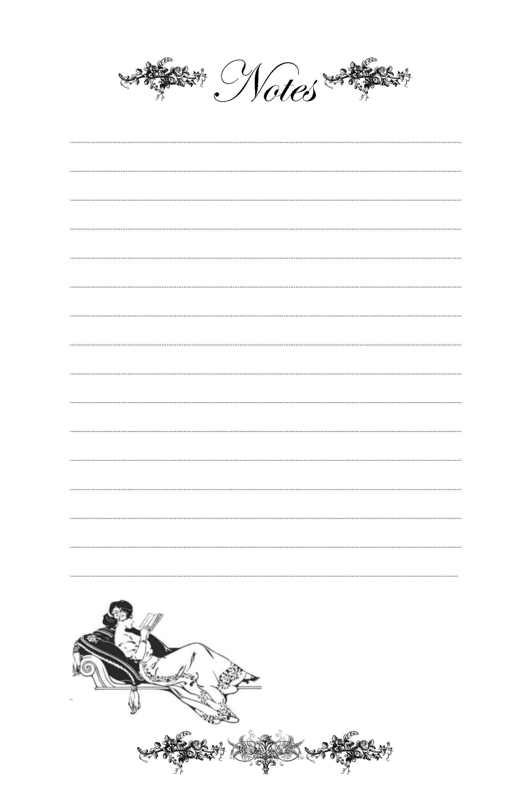 VINTAGE LADIES COLLECTION - Wholesale Notebook - Vintage Ladies Collection: ORGANISER & PLANNERS NOTEBOOK. 8