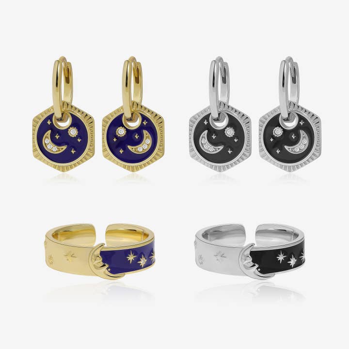 Elegante Nachtval Sieradenset voor wholesale door Meissa Jewelry