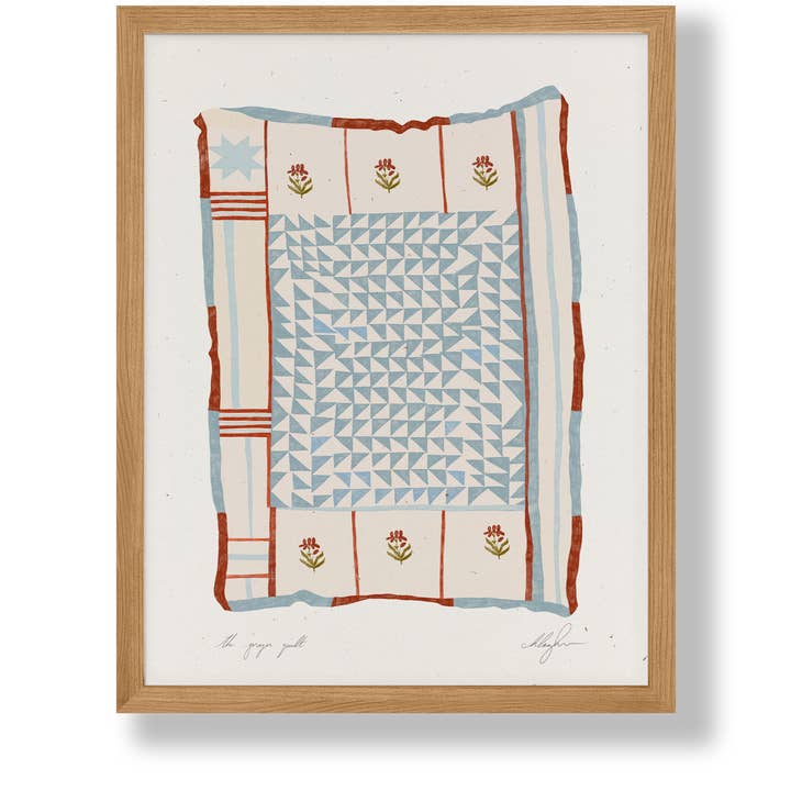 Cocoshalom - Wholesale Art Print - The Prayer Quilt