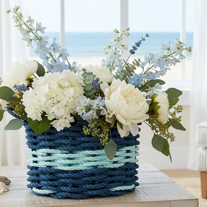 Wicked Good Lobster Rope™ Baskets, 12" x 8" for wholesale by Wicked Good Doormats