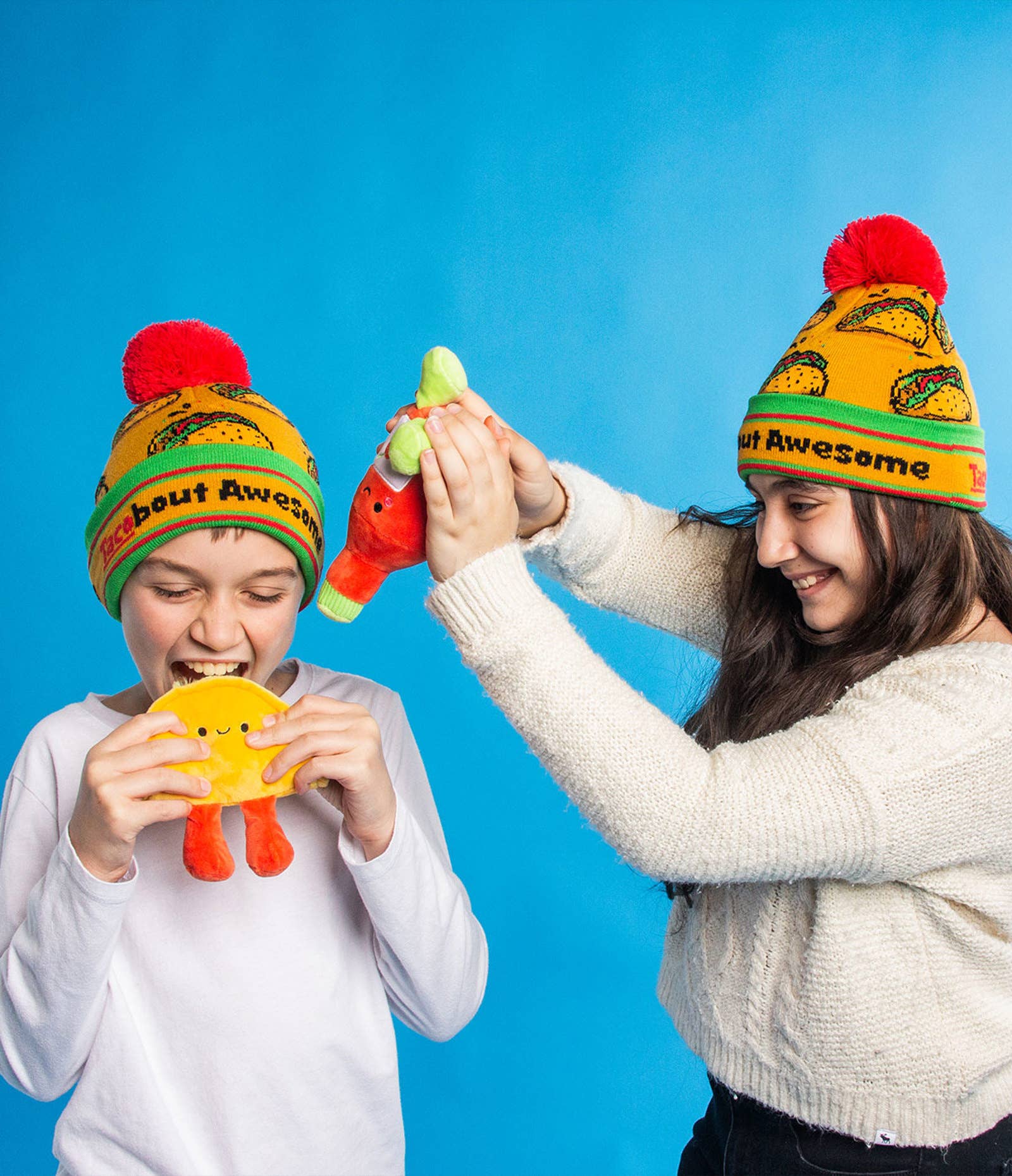 DM Merchandising - Wholesale Beanie - Kids - Two Left Feet Kid's Pom Hats Open Stock5