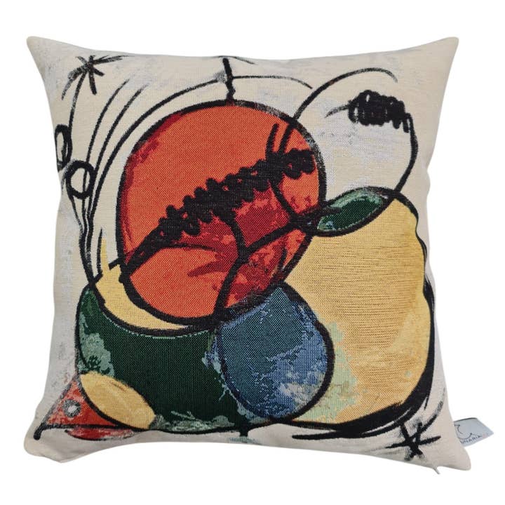 Lunaria Lab - Wholesale Throw/Decorative Pillow - Joan Mirò Artworks Pillowcase