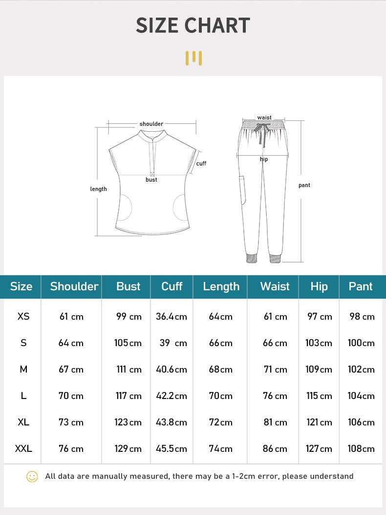 Apparel Now - Wholesale Healthcare Uniform - Women's - DK Gradient Zipper Scrub Top (Purple/Pink)5