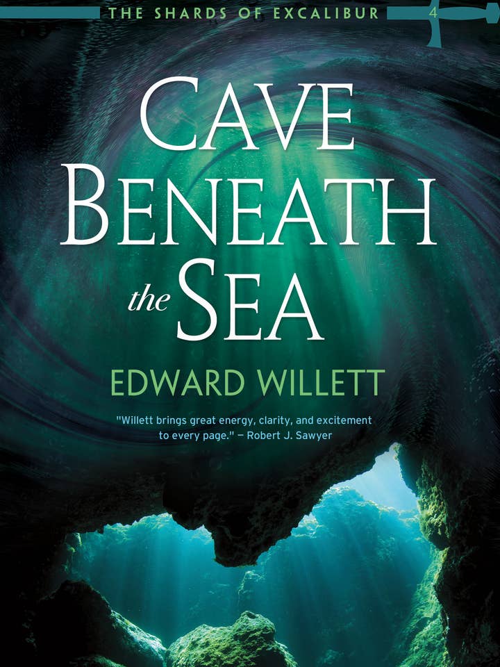 Une grotte sous la mer (Les éclats d'Excalibur, livre 4) pour la vente par Shadowpaw Press