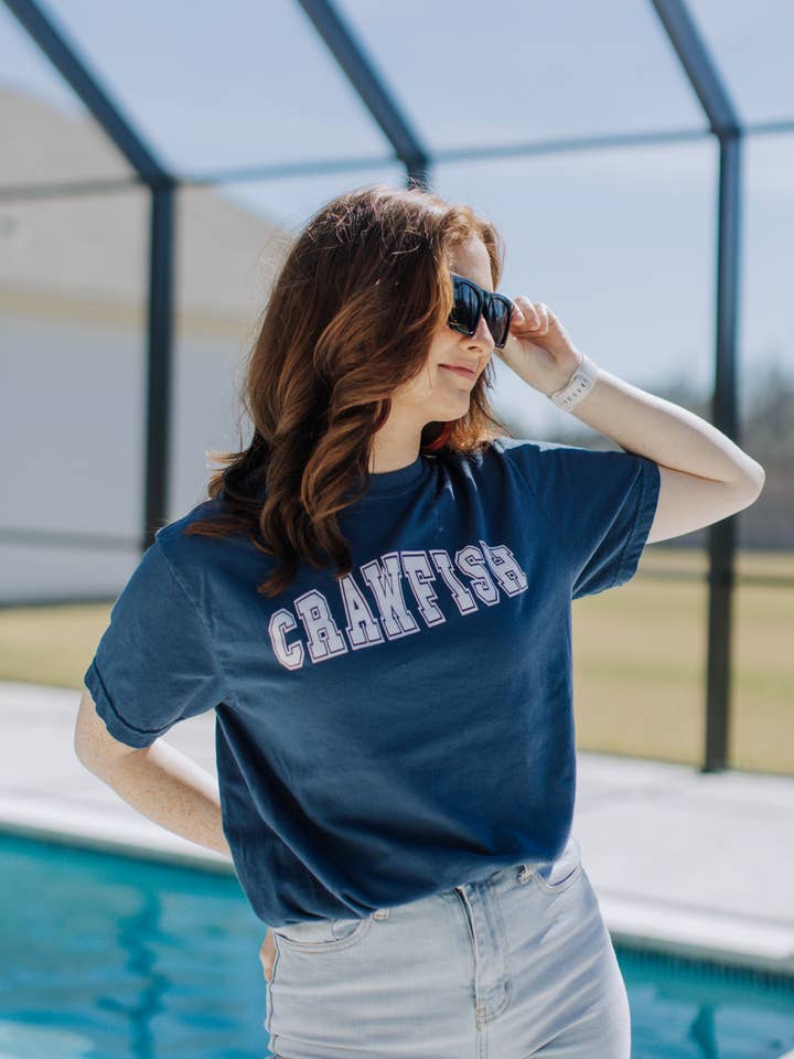 Crawfish Block | Crawfish T-Shirt for wholesale by Sweet Baton Rouge