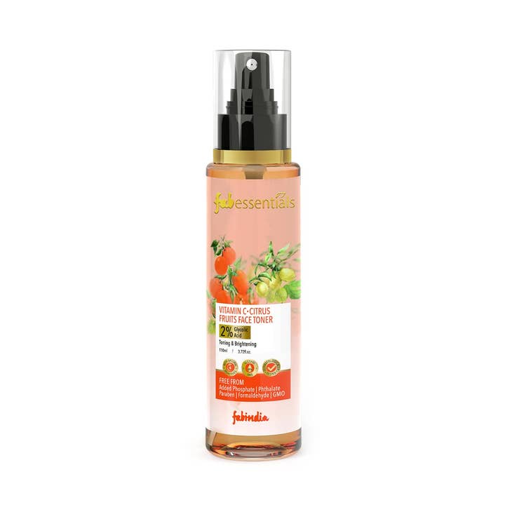 FABE Toner à la vitamine C et aux agrumes 110 ml pour la vente par FabEssentials