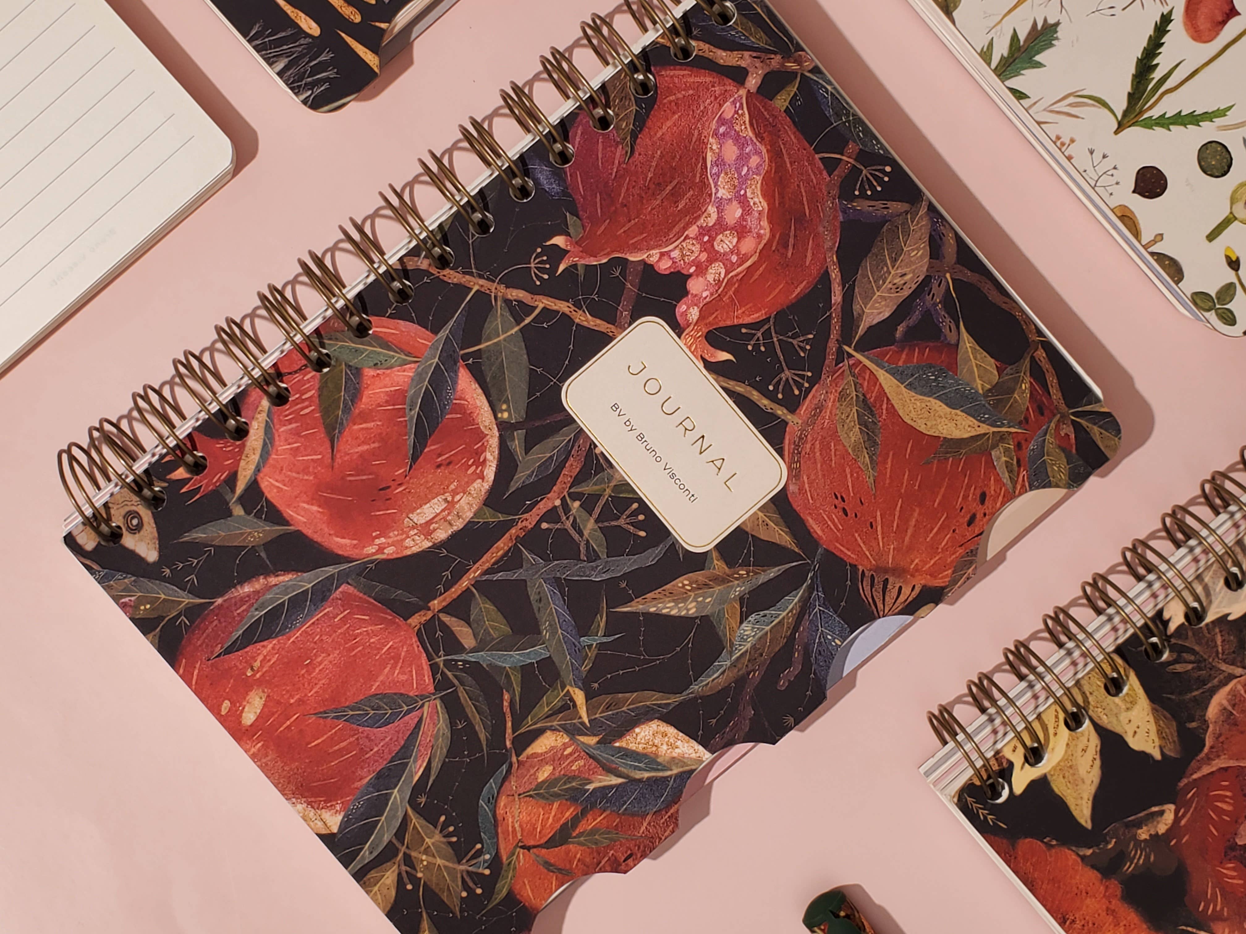 BV by Bruno Visconti - Wholesale Journal/Diary - Art Journal A5 -Pom on the Vine9