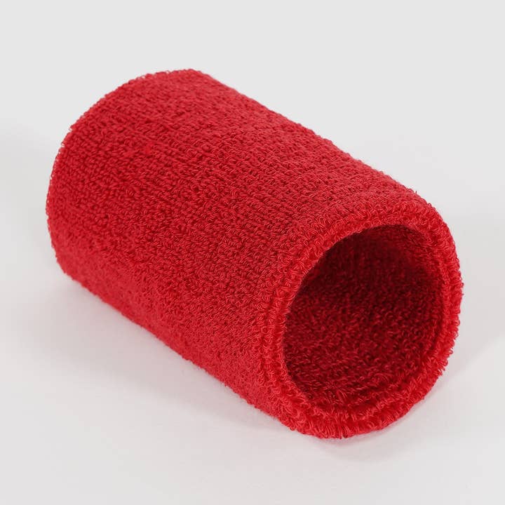 Hue Red Cotton Wristband for wholesale on Faire0