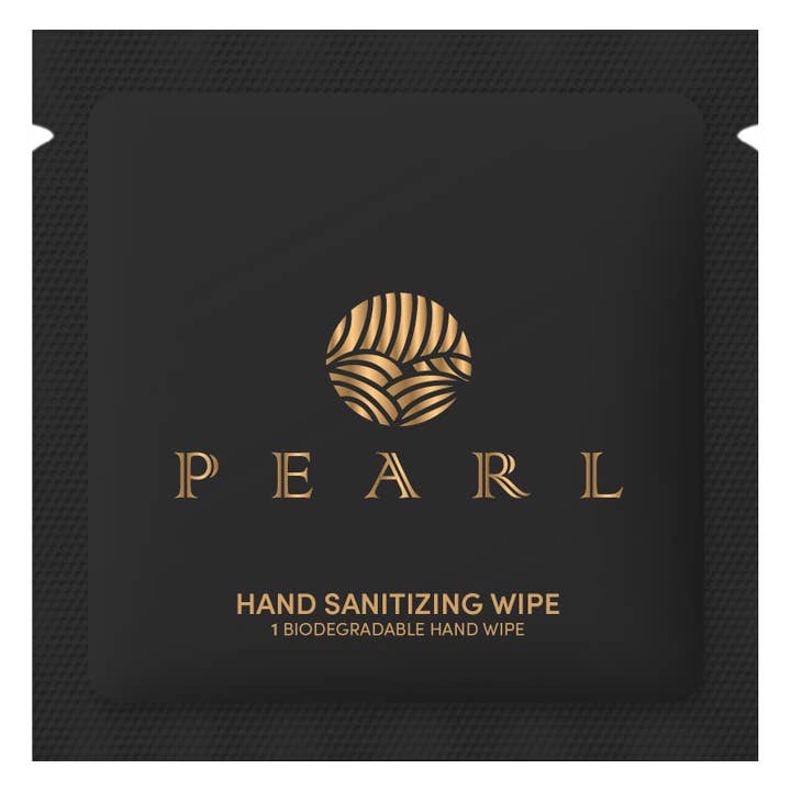 Let eksfoliering ansigtsrenseservietter for engroshandel hos Pearl