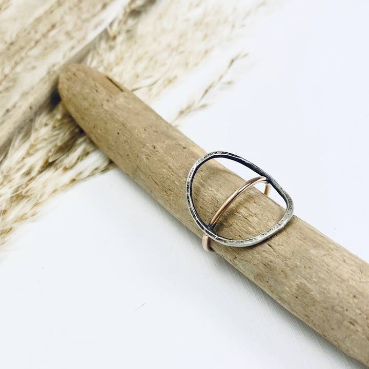 Laura J Designs – Großhandel Band/Stapelring – Jupiterring