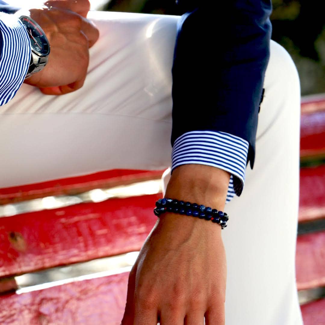 Être - Bracelets & Accessories – Pulseira de missangas por atacado – Pulseira Masculina Aeon | Être - Bracelets & Accessories3