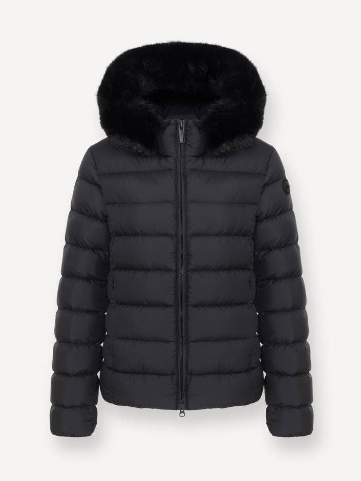 Doudoune Colmar Femme Mat avec Fourrure 2239E pour la vente par CRUSH STORE